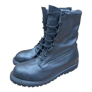 Belleville size 11.5 Black Leather Goretex Vibram Insulated Military Boot